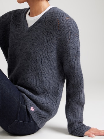 LIEBLINGSSTÜCK - Pullover 'Sölve' em cinzento