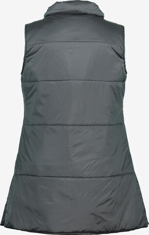 Ulla Popken Bodywarmer in Grijs