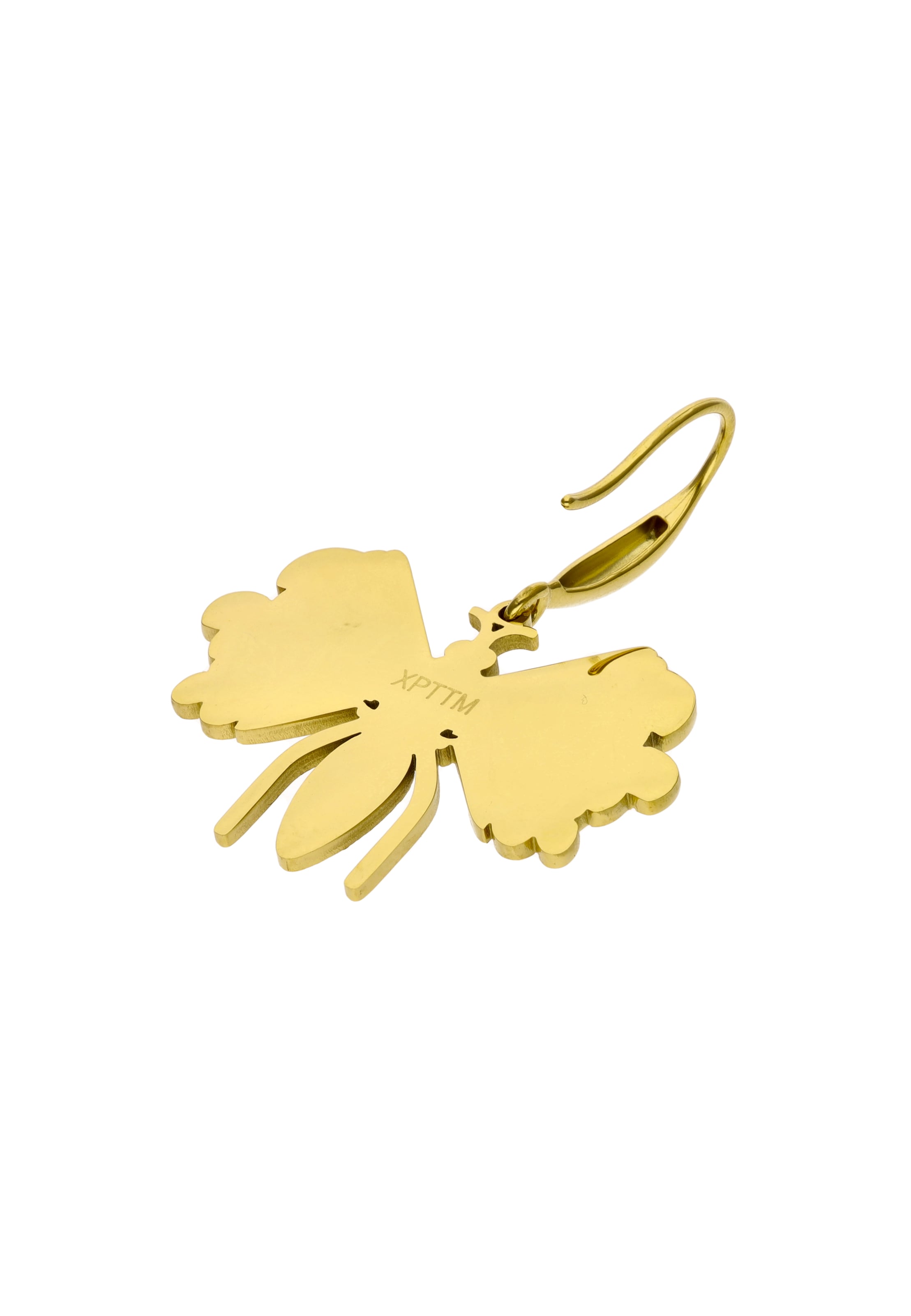 myMo at night Oorbellen in Goud