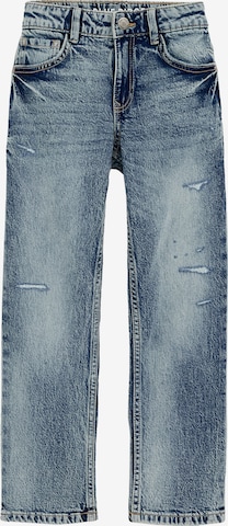 mėlyna WE Fashion Laisvas Džinsai: priekis