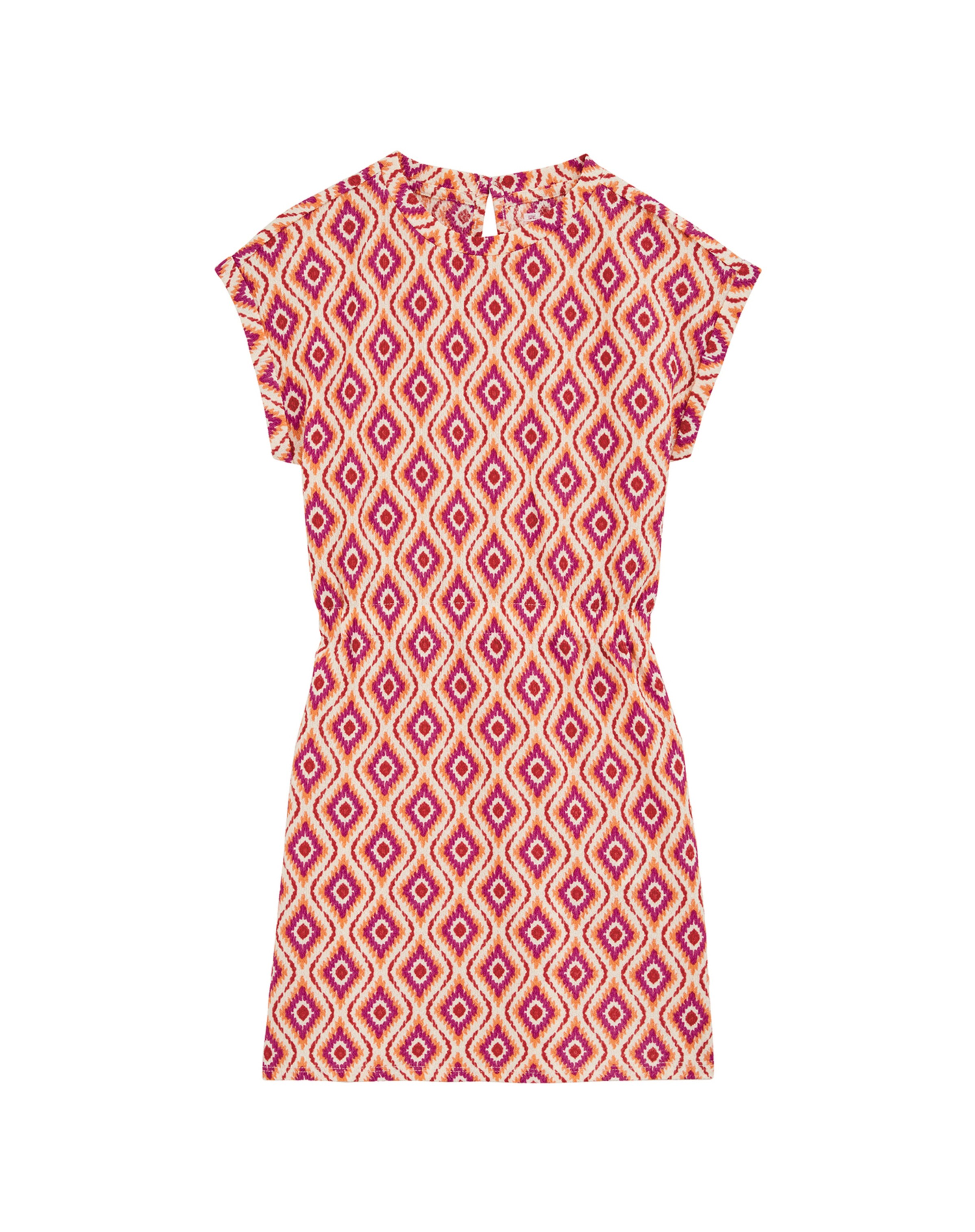 WE Fashion Šaty – červená: přední strana