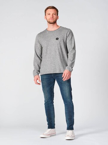 Pull-over Le Temps Des Cerises en gris