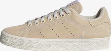 ADIDAS ORIGINALS Låg sneaker 'Stan Smith' i beige: framsida