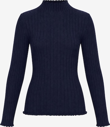 SASSYCLASSY Shirt in Blue: front