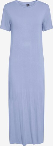 PIECES Kleid 'SOFIA' in Blau: Vorderseite