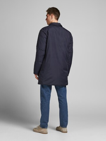 JACK & JONES Between-Seasons Coat in Blue