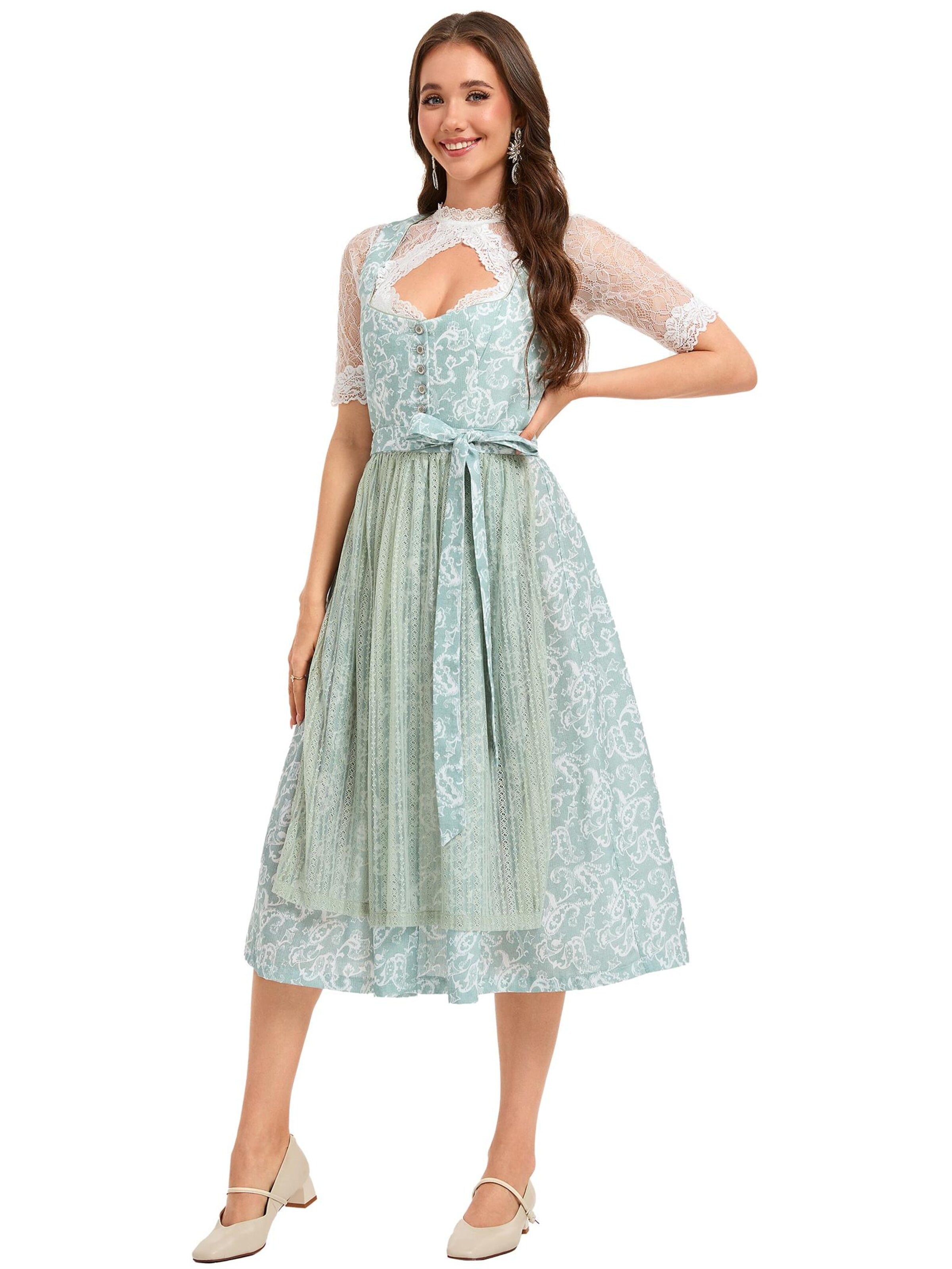 KoJooin Dirndl‌‌‌‌‌‌‌‌ in Grün
