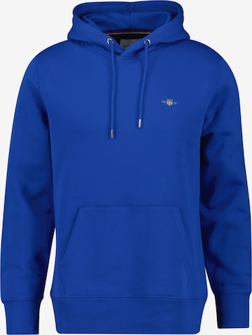 GANT Sweatshirt in Blauw: voorkant