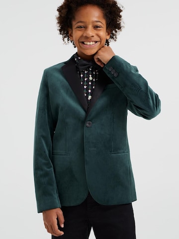 WE Fashion Suit Jacket in Green: front