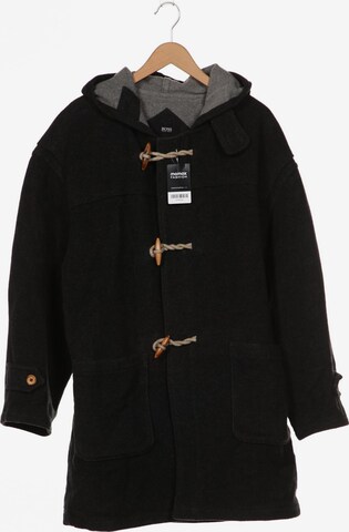 BOSS Jacket & Coat in L-XL in Grey: front