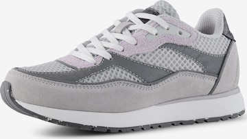 WODEN Sneakers laag 'Hailey' in Grijs: voorkant