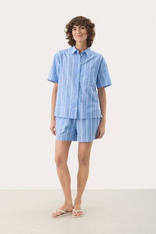 Part Two Blouse 'Renee' in Blue
