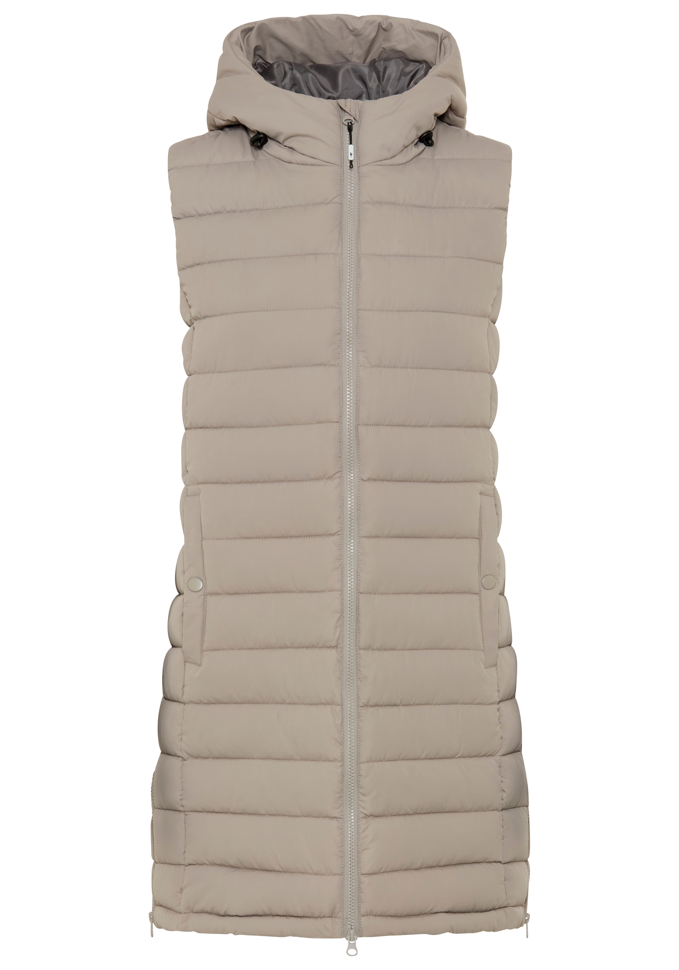 KangaROOS Weste in Beige: Vorderseite