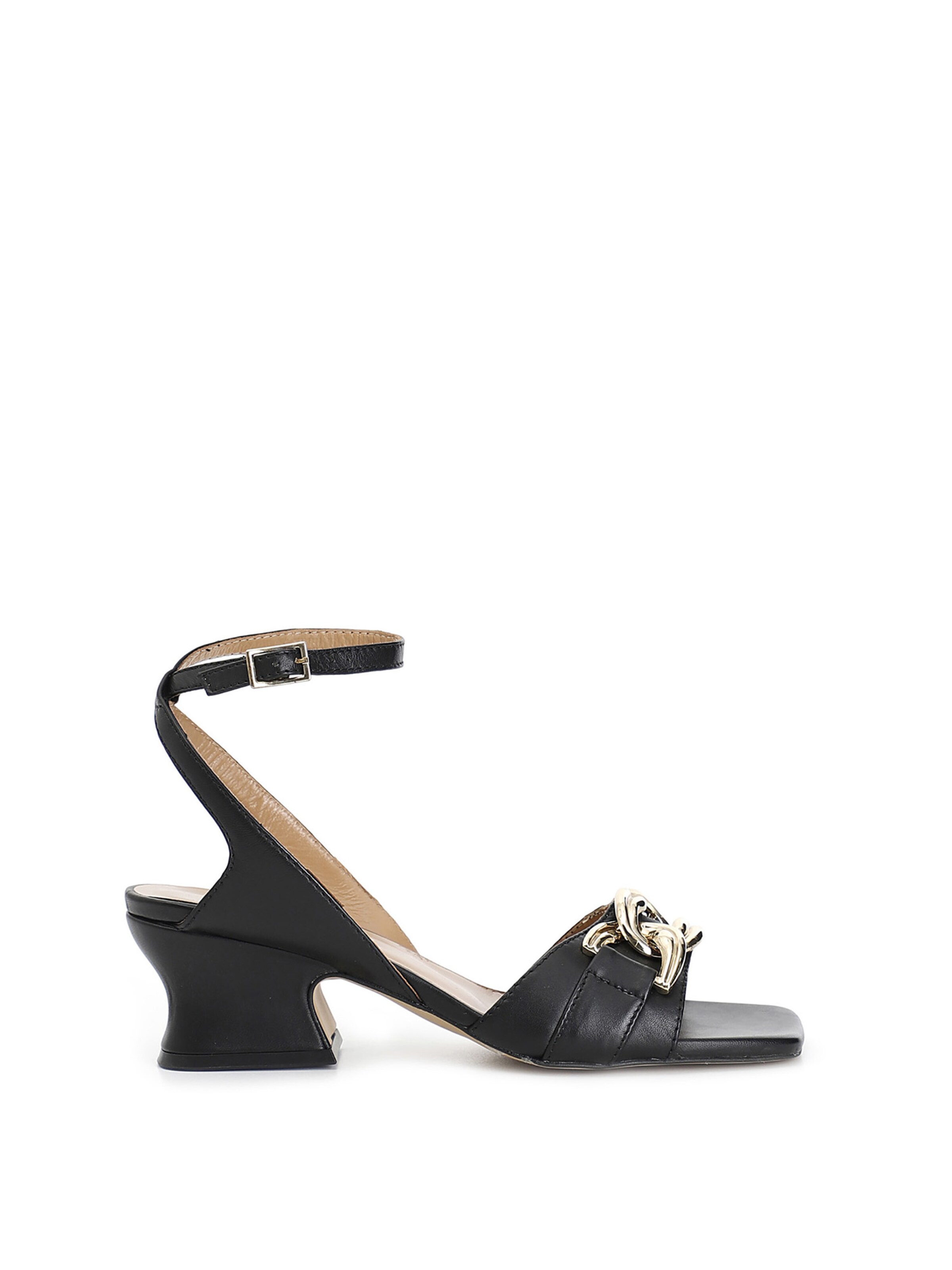 Sandalo con cinturino di CAFè NOIR in nero