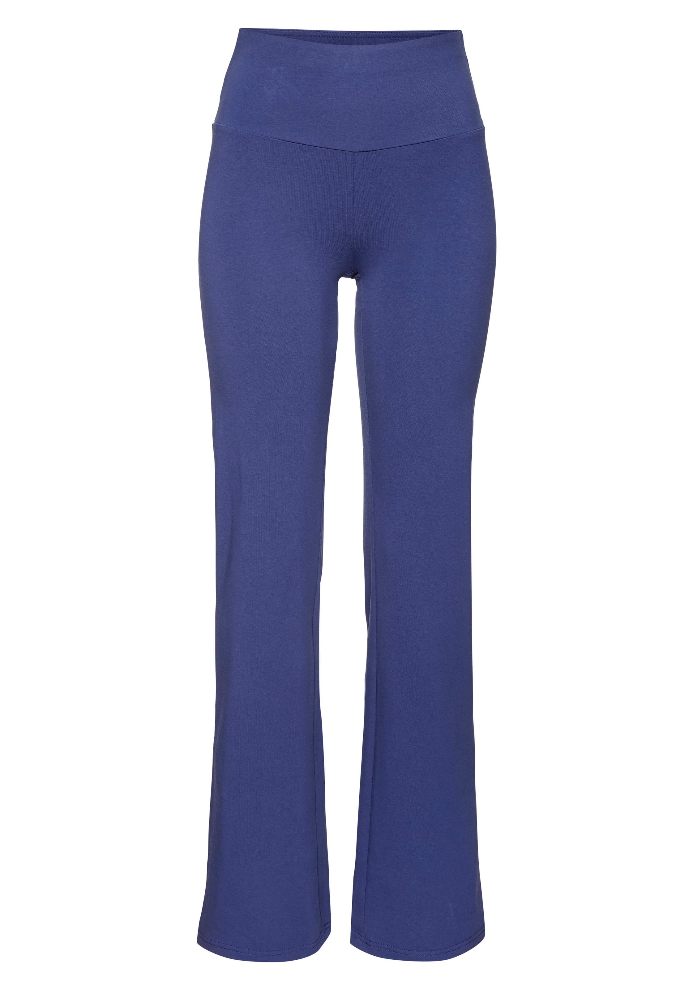 LASCANA ACTIVE Workout Pants in Blue: front