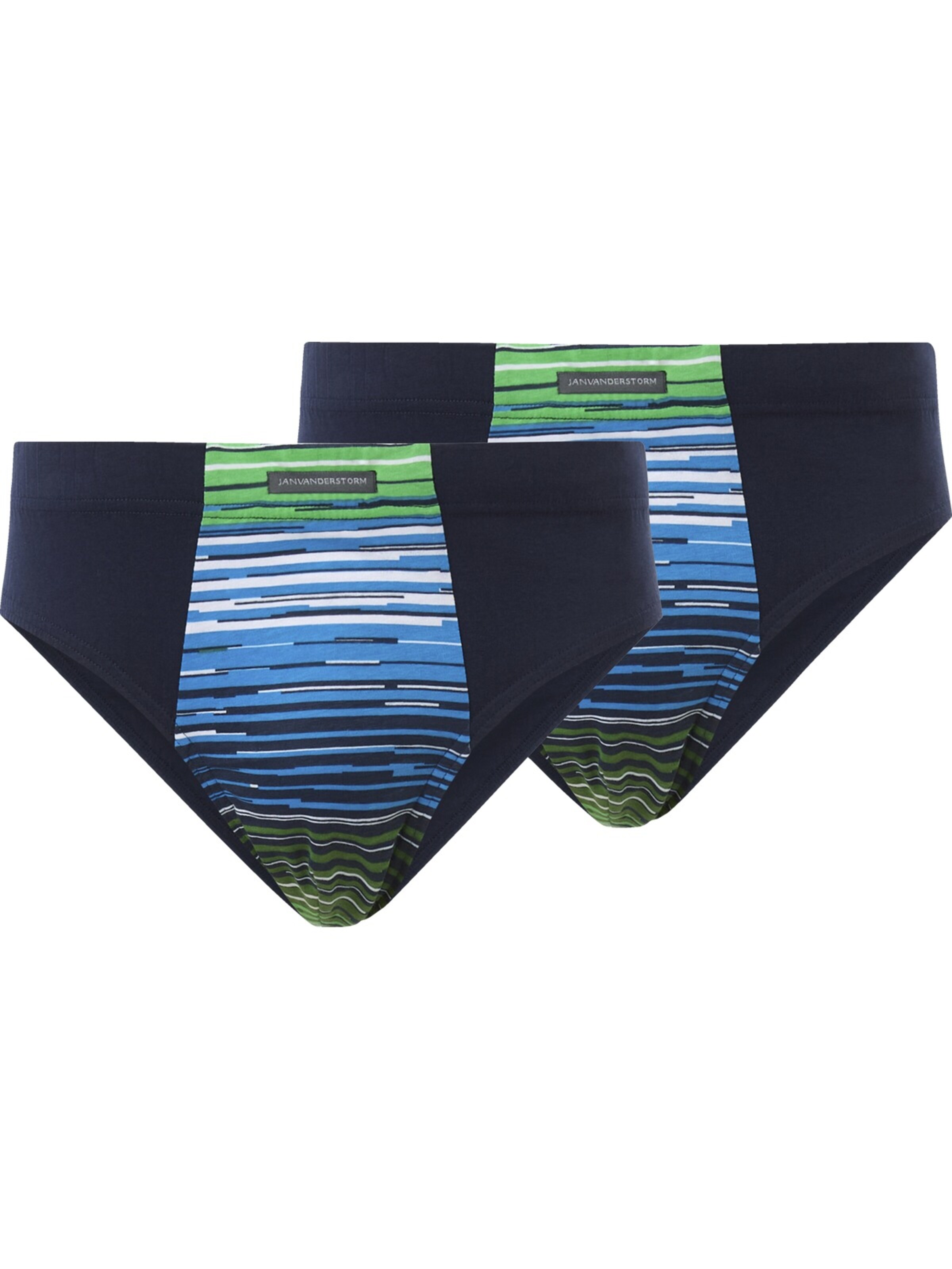 Jan Vanderstorm Slip ' Lofken ' in Blau: Vorderseite