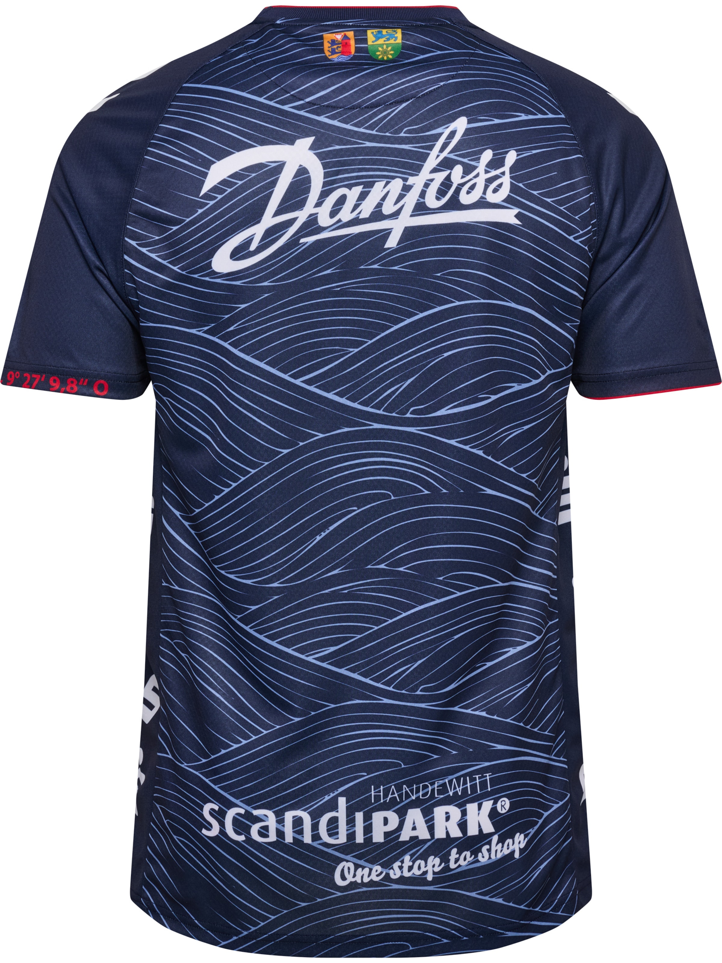 Hummel Functioneel shirt in Blauw