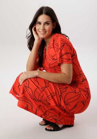 Aniston SELECTED Dress in Red