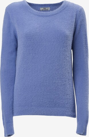 Influencer Pullover in Blau: predná strana