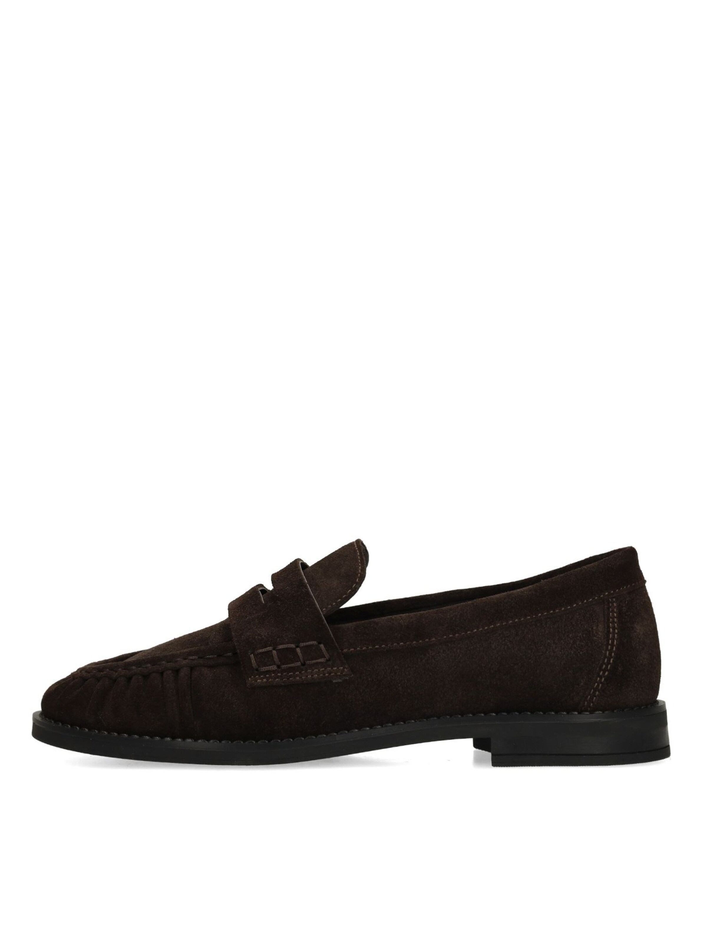 MANFIELD Classic Flats in Brown