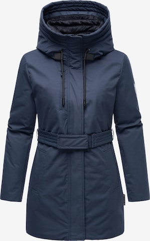 Parka invernale di NAVAHOO in blu: frontale