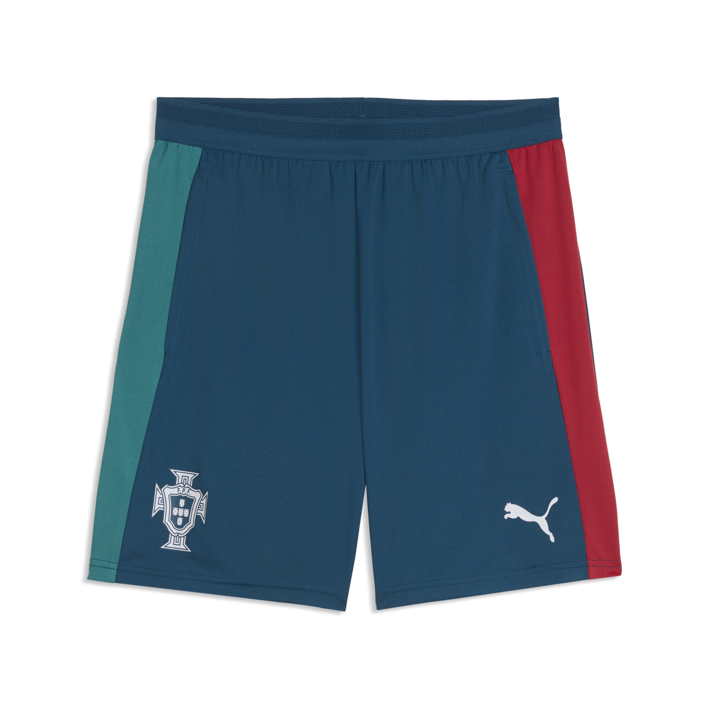 PUMA Regular Sports trousers 'Portugal' in Blue: front