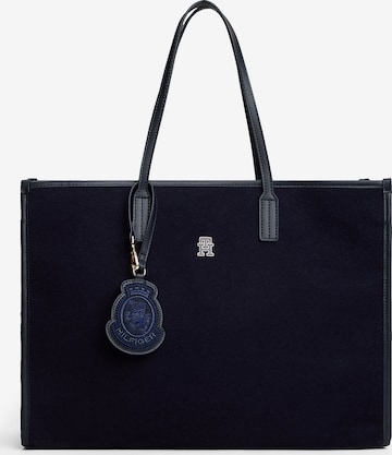 Cabas TOMMY HILFIGER en bleu : devant