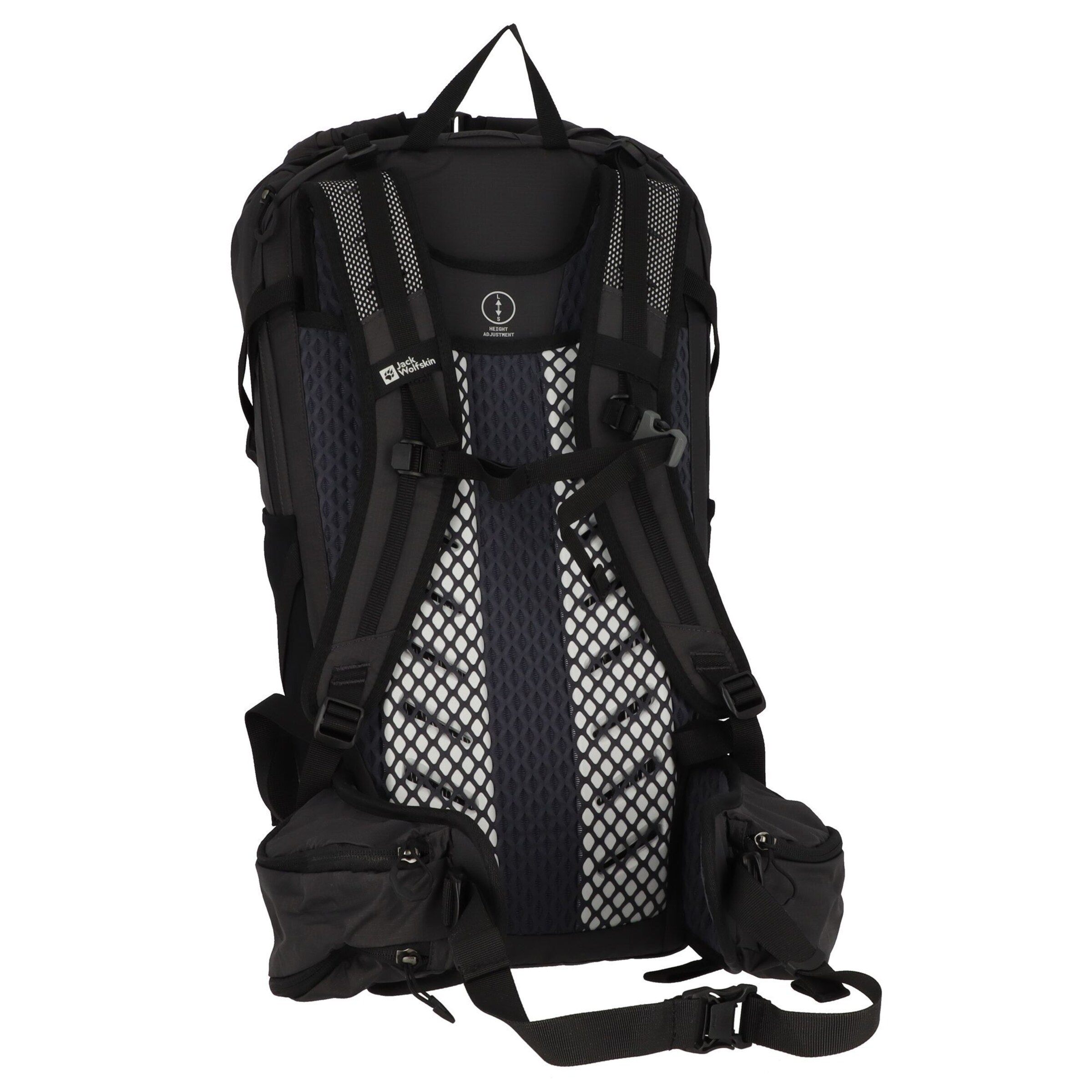 JACK WOLFSKIN Sports backpack 'CYROX' in Black
