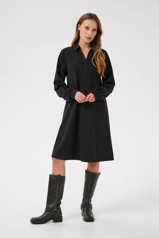 Kaffe - Vestidos camiseiros 'BPelin' em preto