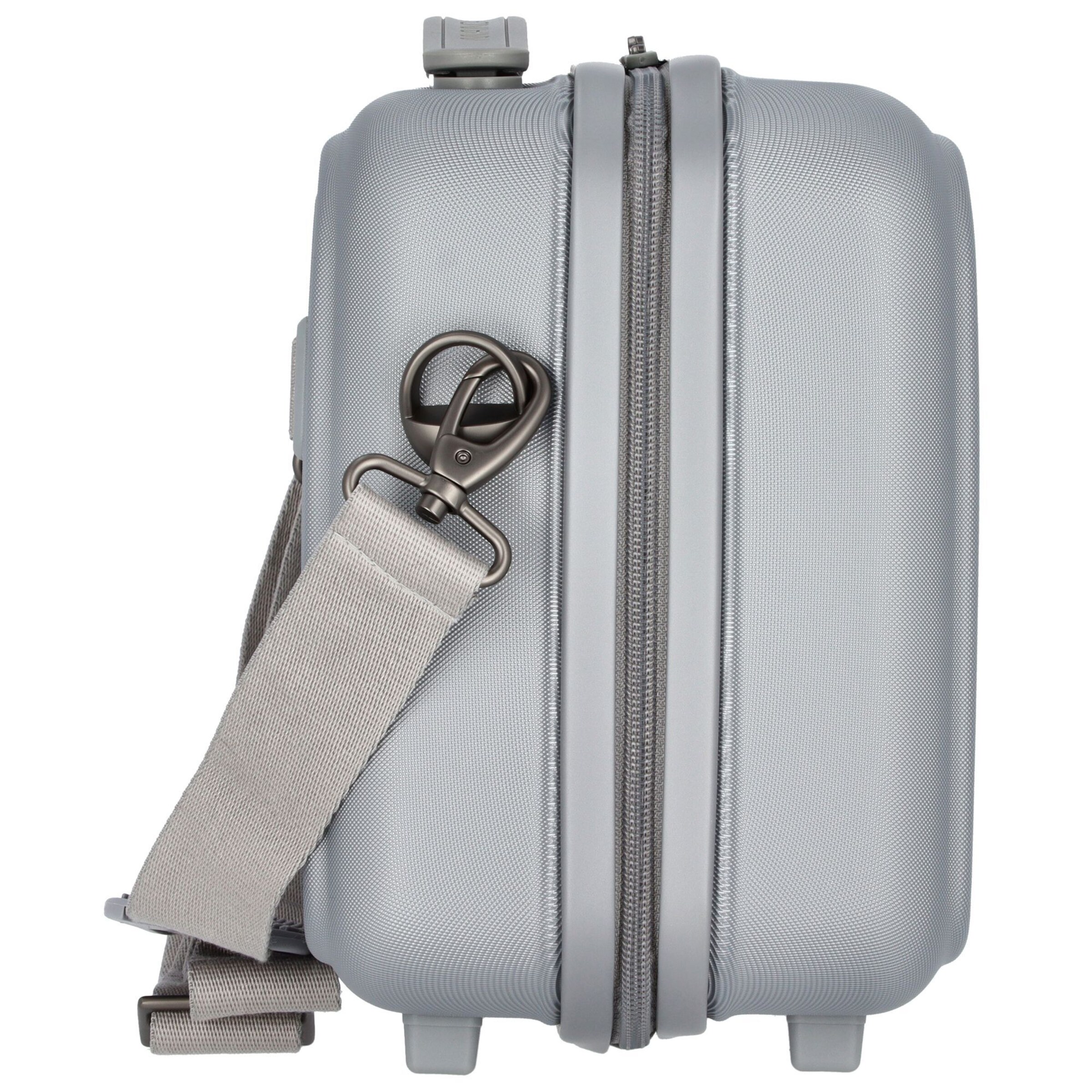 MANDARINA DUCK Toilettas in Zilver