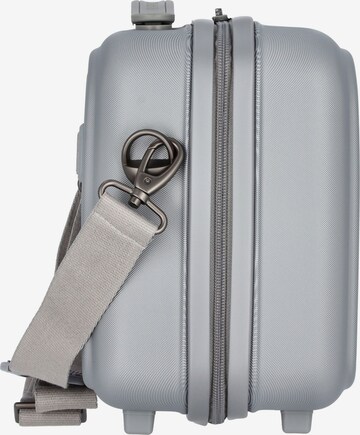MANDARINA DUCK Toiletry Bag in Silver
