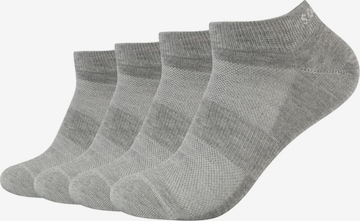 s.Oliver Ankle socks in Grey: front