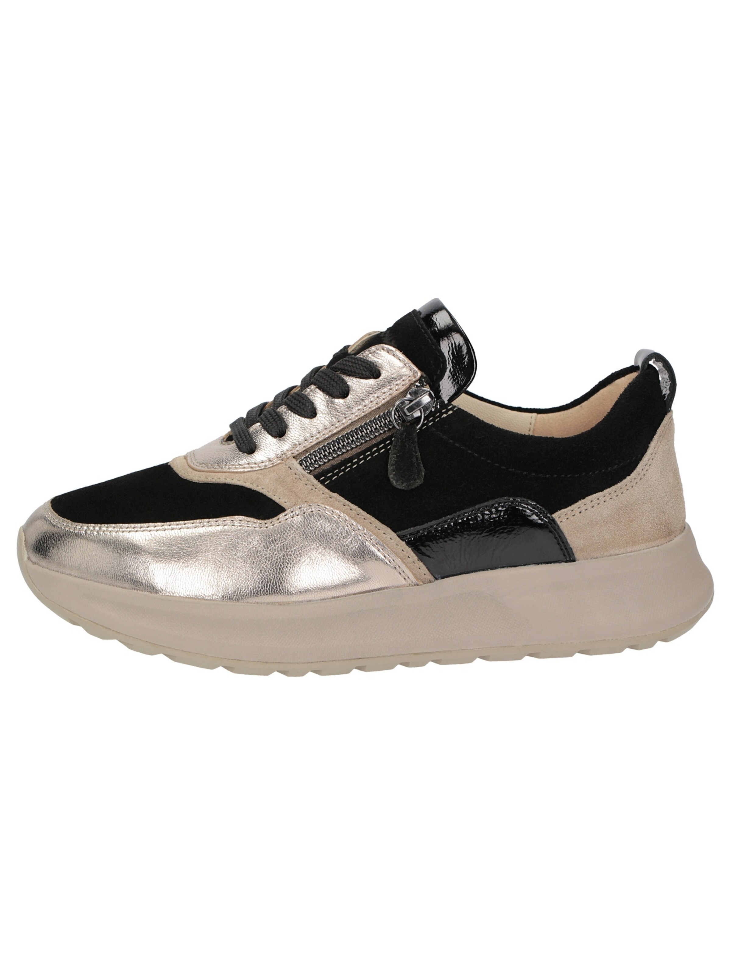 SIOUX Sneakers laag 'Sunivla-702-J' in Beige