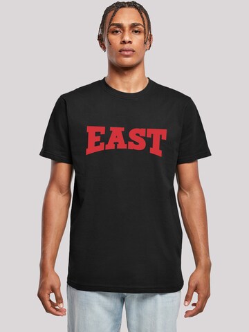 F4NT4STIC Shirt 'High School Musical The Musical East High' in Black: front