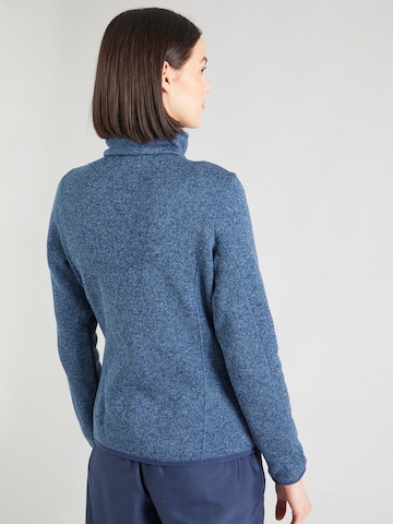 CMP Functionele fleece jas in Blauw