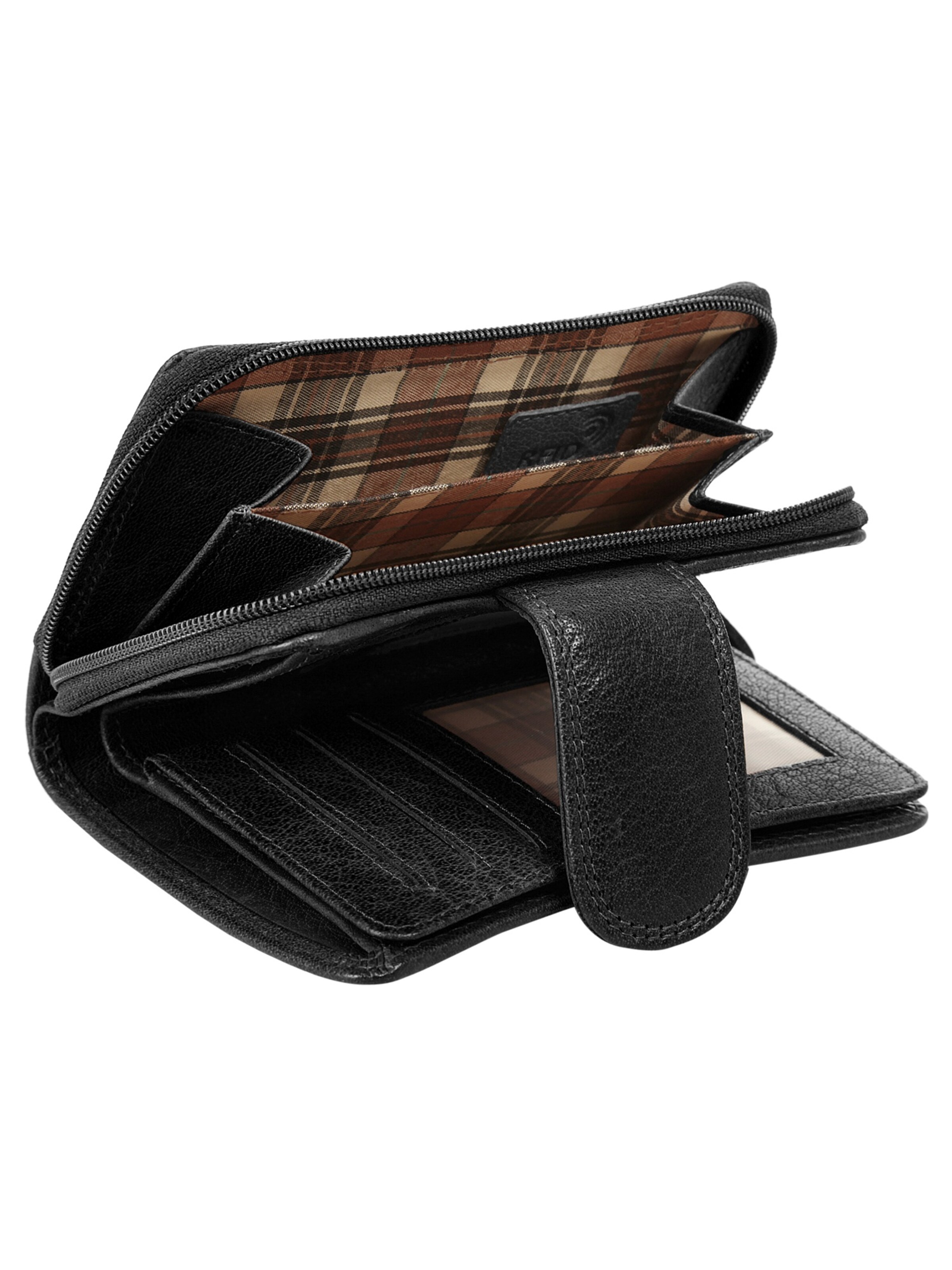 Cluty Wallet 'Cluty Geldbörse' in Black