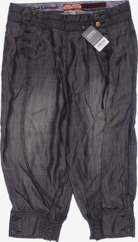 khujo Pants in S in Grey: front