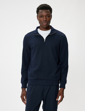 Koton Sweatshirt in Blue: front