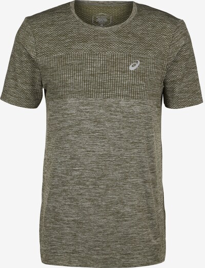 ASICS Functioneel shirt in de kleur Kaki, Productweergave