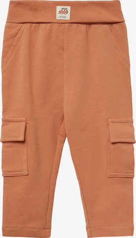 s.Oliver Regular Hose in Orange: Vorderseite