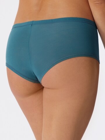 SCHIESSER Boyshorts in Blue