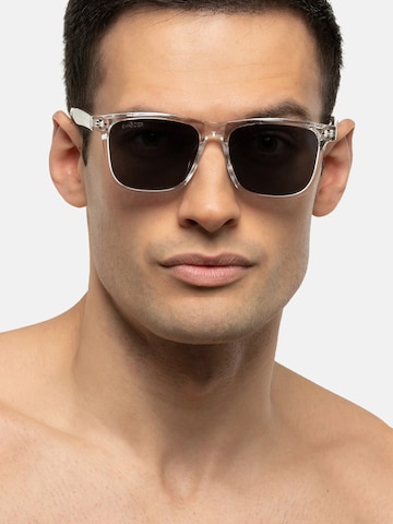 Smooder Sunglasses 'Ampere Sun' in Transparent