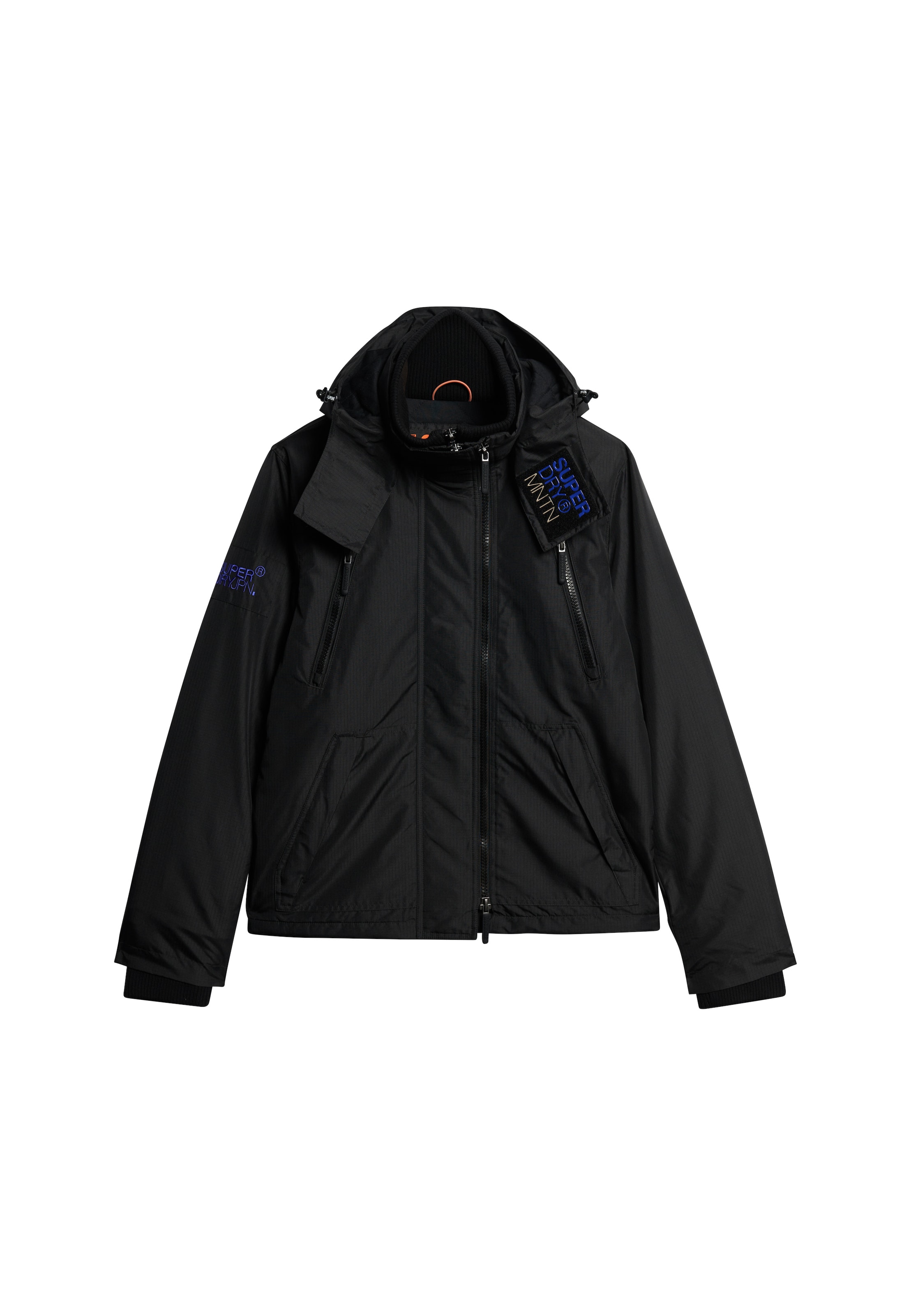 Superdry Jacke 'Mountain SD' in Schwarz: Vorderseite