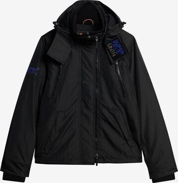 Superdry Performance Jacket 'Mountain SD ' in Black: front