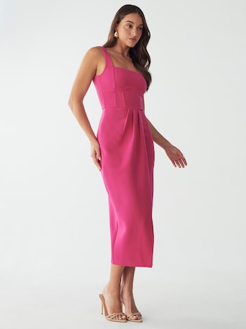 BWLDR - Vestido de festa 'ABRIEL' em rosa: frente