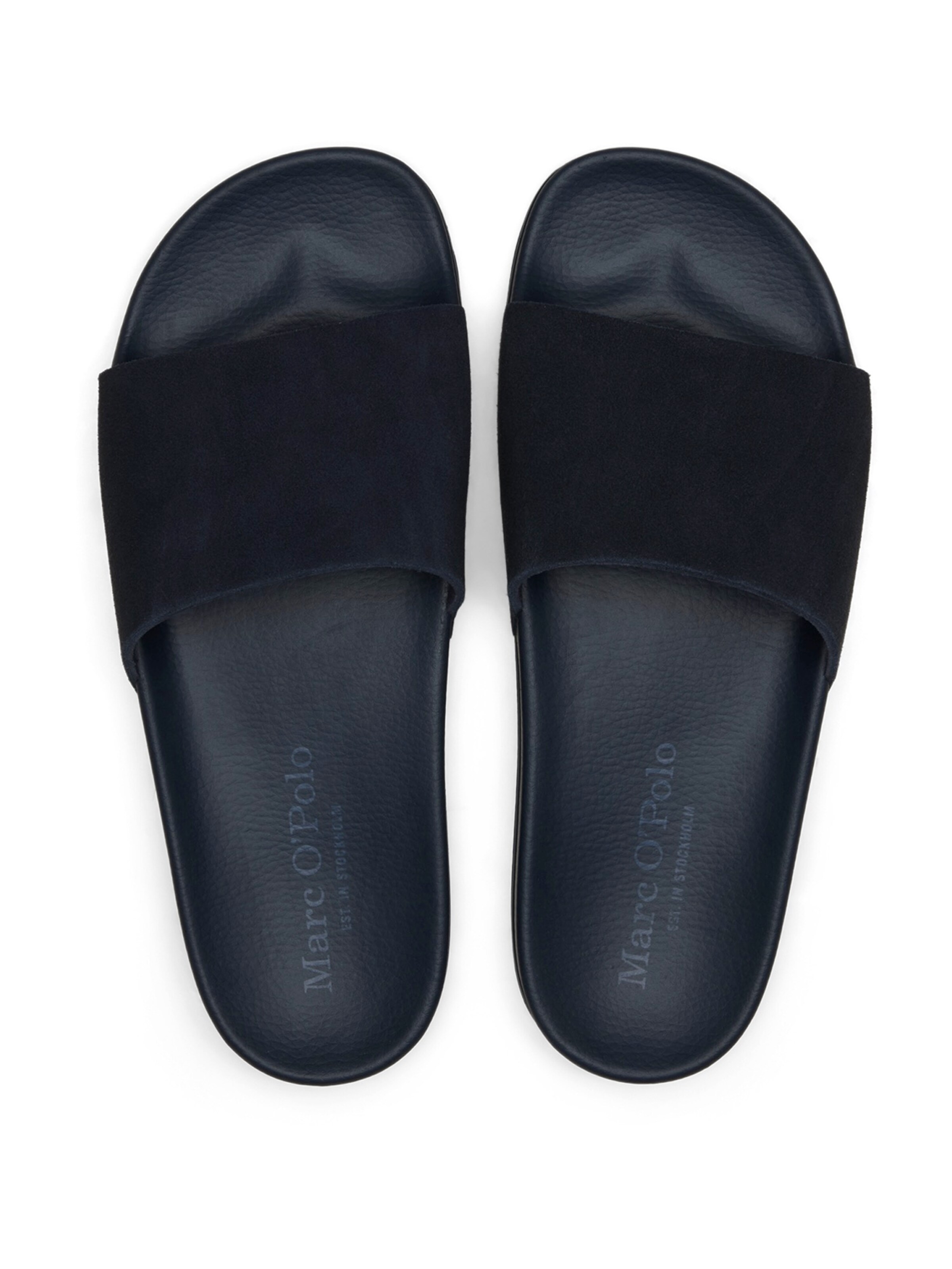 Marc O'Polo - Zapatos abiertos en azul