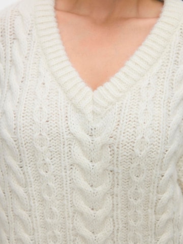 Vero Moda Curve - Jersey 'VMDREAM' en beige