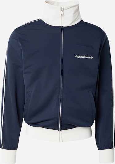 JACK & JONES Gornji dio trenirke 'JORNIAGARA' u noćno plava / bijela, Pregled proizvoda