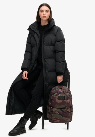 Superdry Backpack 'Montana' in Brown
