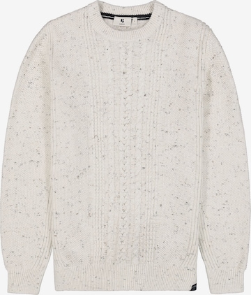 GARCIA Sweater in White: front